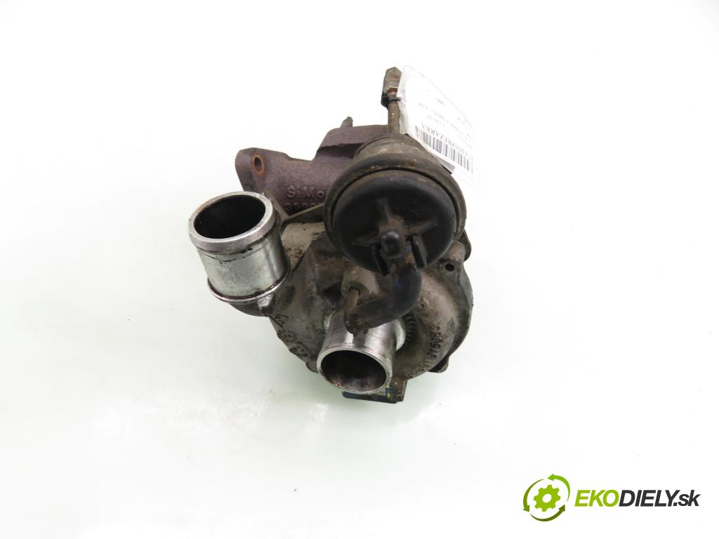RENAULT CLIO III (BR0/1, CR0/1) HB 2006 50,00 1.5 dCi 68 - K9K 768 1461,00 Turbodúchadlo H301868 ; 507852H301868 ; 53439700011 (Turbodúchadlo (kompletné))
