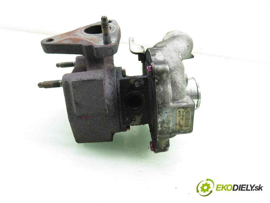 RENAULT CLIO III (BR0/1, CR0/1) HB 2006 50,00 1.5 dCi 68 - K9K 768 1461,00 Turbodúchadlo H301868 ; 507852H301868 ; 53439700011 (Turbodúchadlo (kompletné))