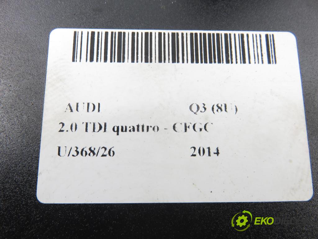 AUDI Q3 (8U) SUV 2014 130,00 2.0 TDI quattro - CFGC 1968,00 Riadiaca jednotka ťažného oka 7N0907383A ; 5DS01016162