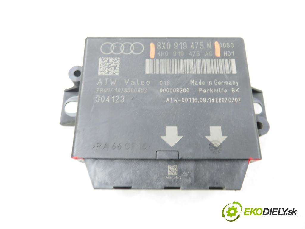 AUDI Q3 (8U) SUV 2014 130,00 2.0 TDI quattro - CFGC 1968,00 MODUL 8X0919475N ; 4H0919475AG