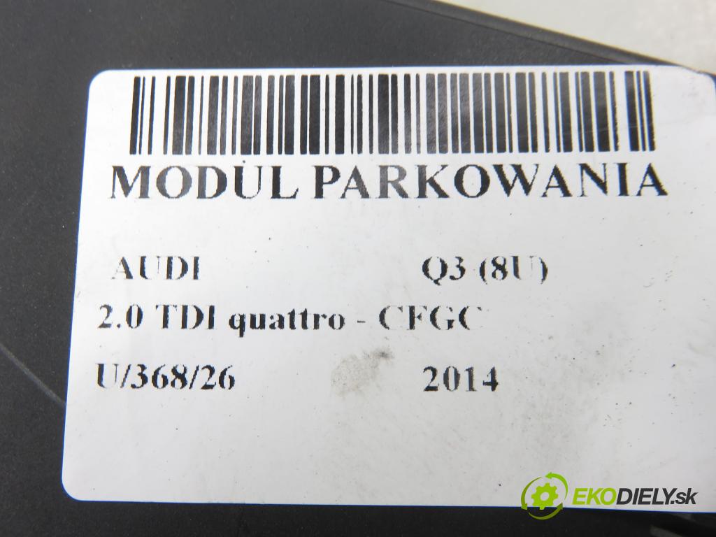 AUDI Q3 (8U) SUV 2014 130,00 2.0 TDI quattro - CFGC 1968,00 MODUL 8X0919475N ; 4H0919475AG