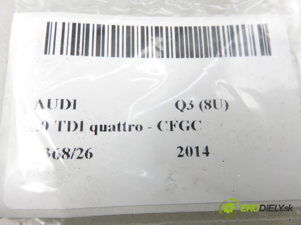 AUDI Q3 (8U) SUV 2014 130,00 2.0 TDI quattro - CFGC 1968,00 zámok kapoty 8U0823509