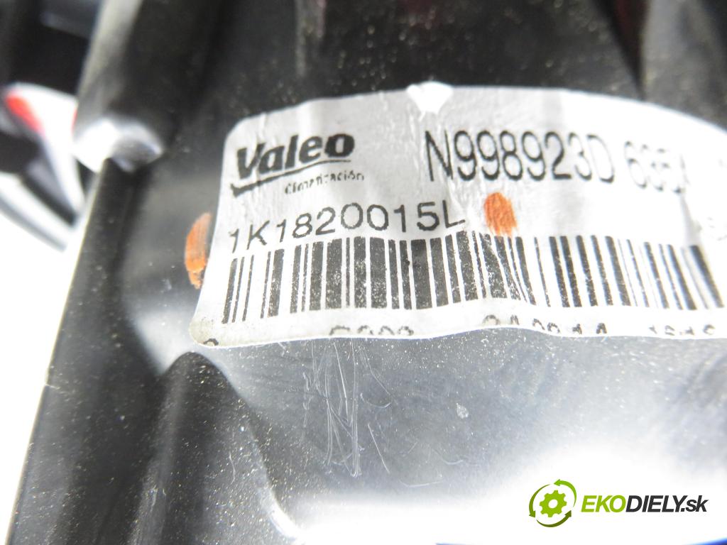 AUDI Q3 (8U) SUV 2014 130,00 2.0 TDI quattro - CFGC 1968,00 Ventilátor vetráku 1K1820015L ; 3C0907521F ; F011500081