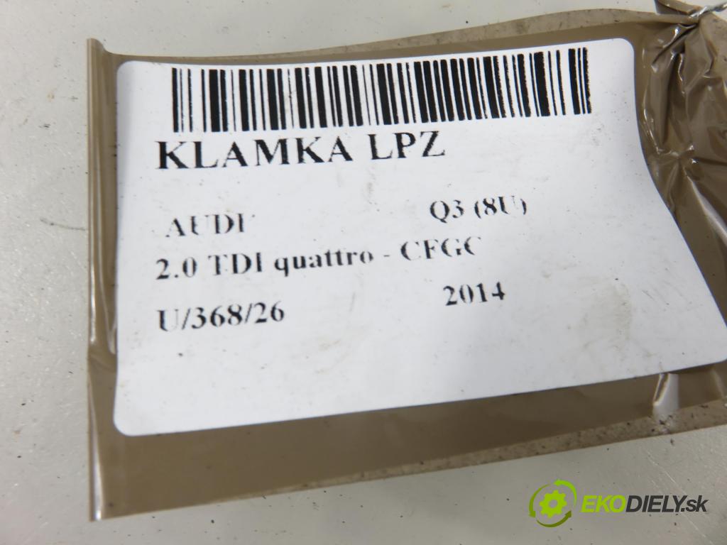 AUDI Q3 (8U) SUV 2014 130,00 2.0 TDI quattro - CFGC 1968,00 klika LPZ 8U1837885