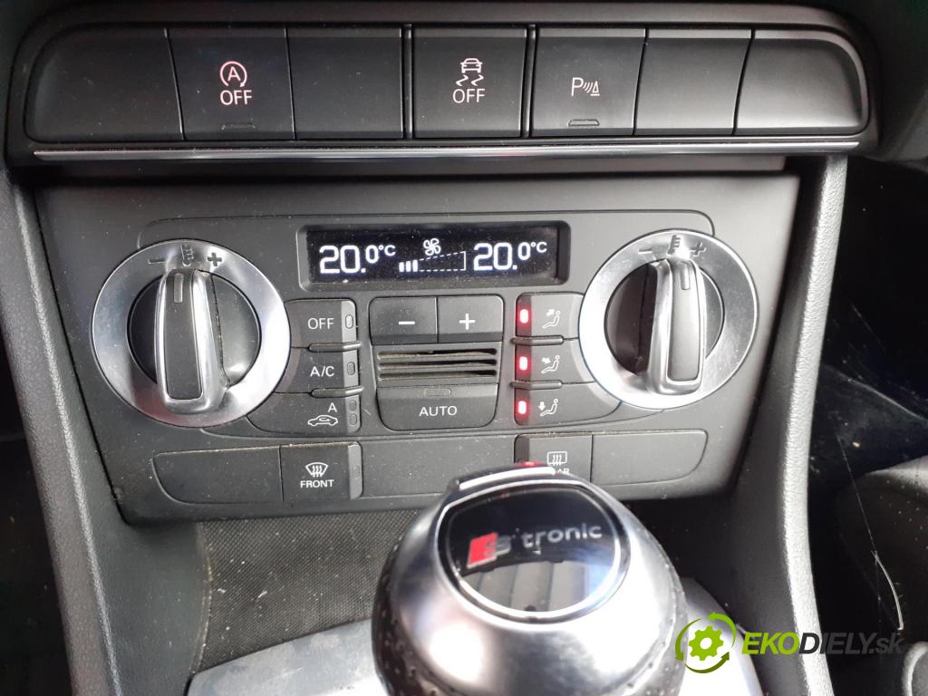 AUDI Q3 (8U) SUV 2014 130,00 2.0 TDI quattro - CFGC 1968,00 Panel kúrenia KLIMATRONIK 8U0820043D ; A2C80279600