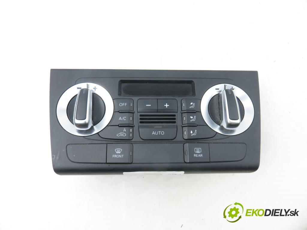AUDI Q3 (8U) SUV 2014 130,00 2.0 TDI quattro - CFGC 1968,00 Panel kúrenia KLIMATRONIK 8U0820043D ; A2C80279600