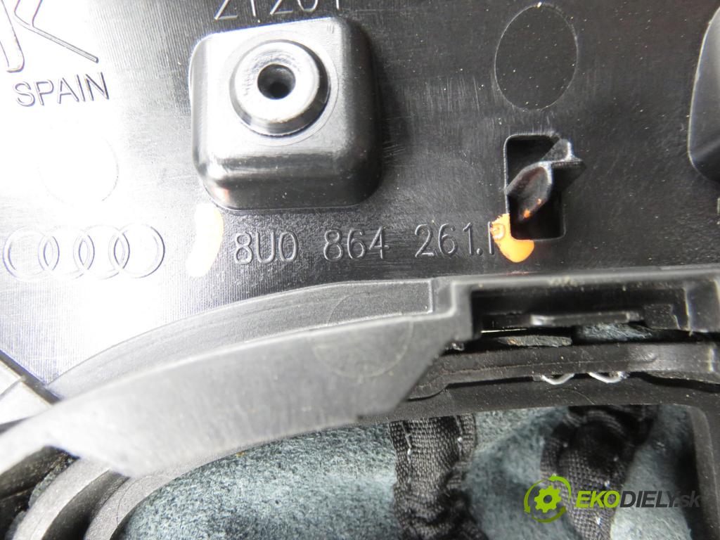 AUDI Q3 (8U) KŮŽE barva ČERNÁ: Malé: Škrábance: Malé: Škrábance: KOSTKA: 10 PIN