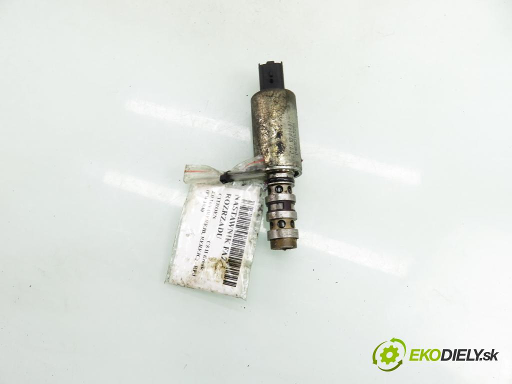 CITROEN C5 II Break (RE_) KOMBI 2005 103,00 2.0 16V (RERFJB, RERFJC) - 140 RFJ (EW10A) 1997,00 Snímač časovania Vačkový hriadeľ: 9649309780 ; F3472343