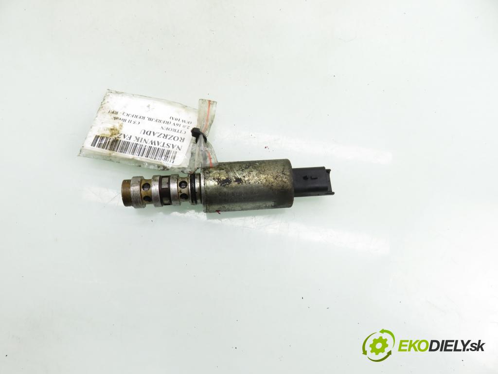 CITROEN C5 II Break (RE_) KOMBI 2005 103,00 2.0 16V (RERFJB, RERFJC) - 140 RFJ (EW10A) 1997,00 Snímač časovania Vačkový hriadeľ: 9649309780 ; F3472343