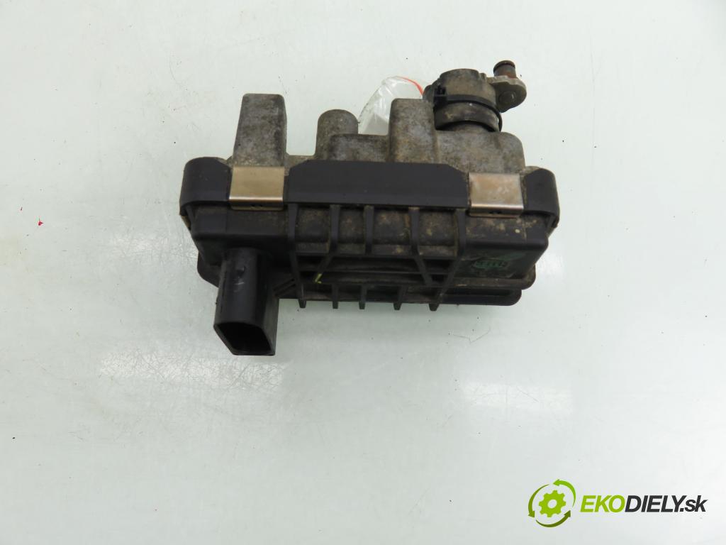 FORD MONDEO IV (BA7) LIFTBACK 2008 92,00 1.8 TDCi - KHBA 1753,00 nastavovač turba 6NW009206752406 (Motorek ostatní)
