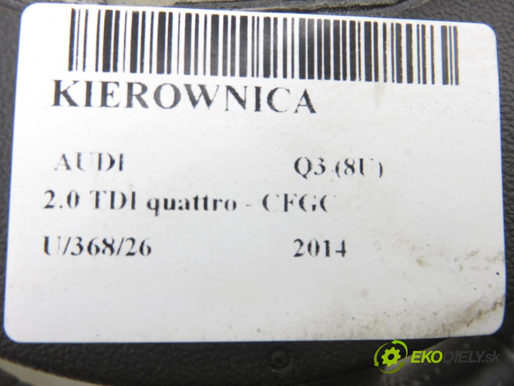 AUDI Q3 (8U) SUV 2014 130,00 2.0 TDI quattro - CFGC 1968,00 Volant 8U0419091S (Volant)