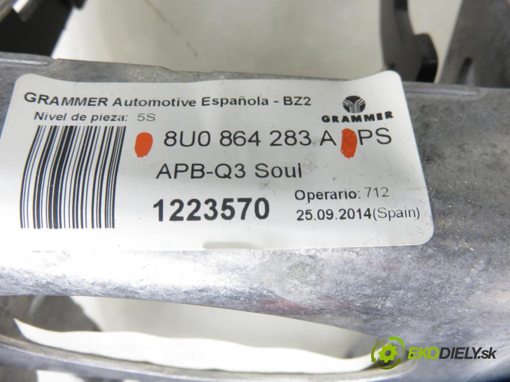 AUDI Q3 (8U) SUV 2014 130,00 2.0 TDI quattro - CFGC 1968,00 Lakťová opierka 8U0864283A