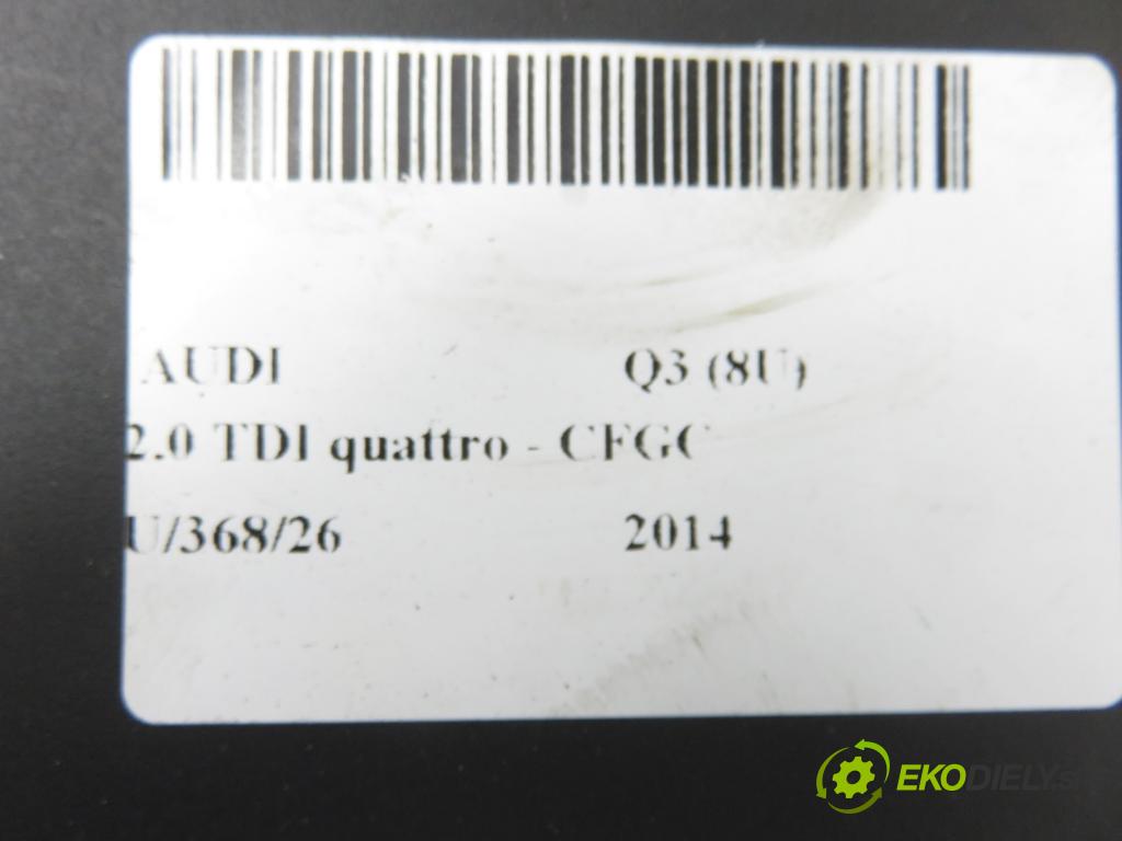 AUDI Q3 (8U) SUV 2014 130,00 2.0 TDI quattro - CFGC 1968,00 Lakťová opierka 8U0864283A