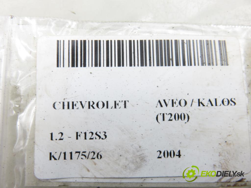 CHEVROLET AVEO / KALOS liftback (T200) HB 2004 53,00 1.2 - F12S3 1150,00 Lamela kotúč brzdová predný 0986478192