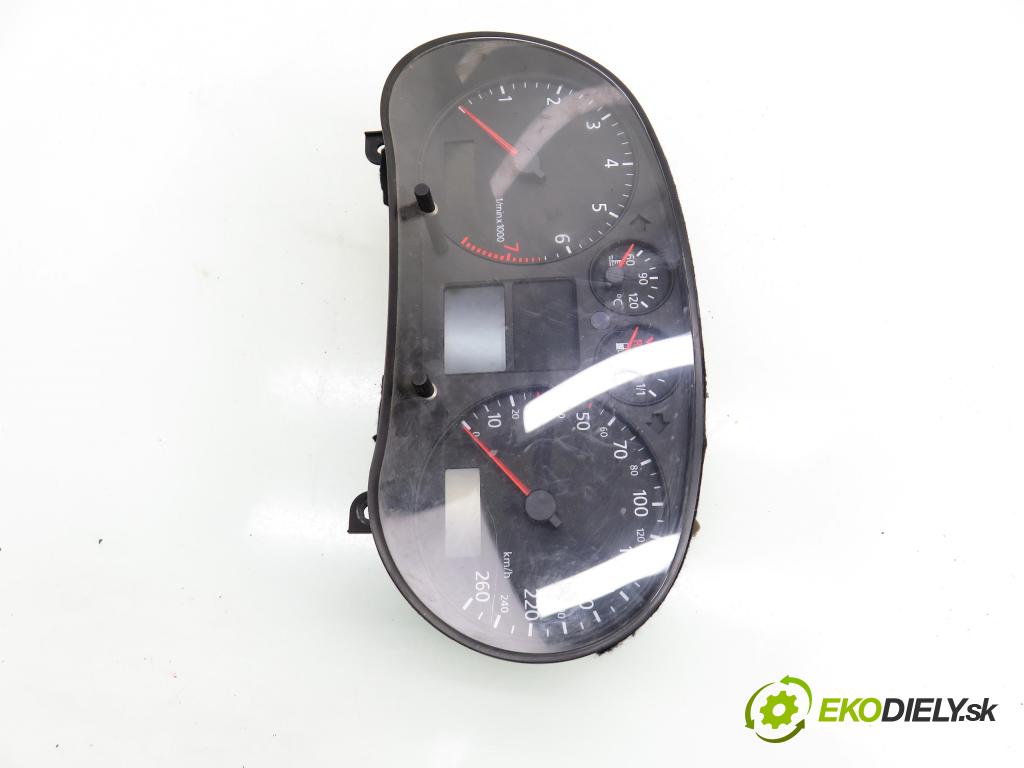 AUDI A3 (8L1) HB 2001 75,00 1.6 - BFQ 1595,00 Prístrojovka elektrický 8L0920900F