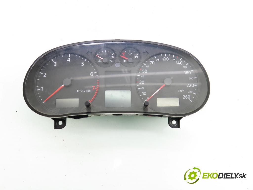 AUDI A3 (8L1) HB 2001 75,00 1.6 - BFQ 1595,00 Prístrojovka elektrický 8L0920900F