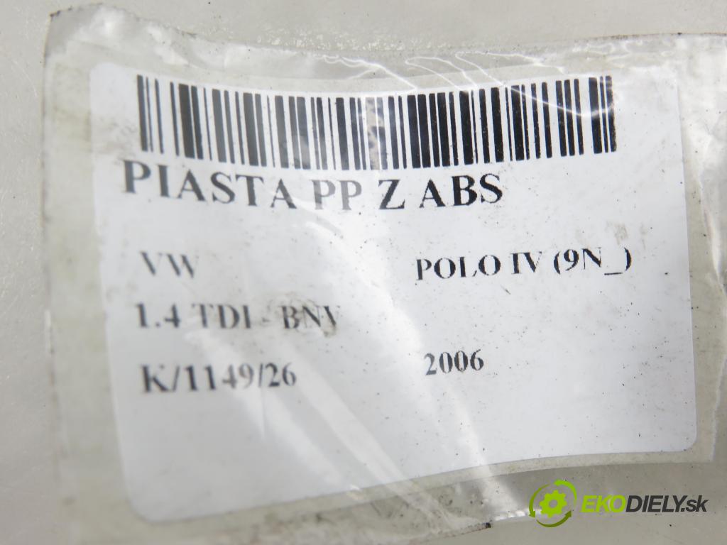 VW POLO (9N_) HB 2006 59,00 1.4 TDI - BNV 1422,00 náboj PP ABS