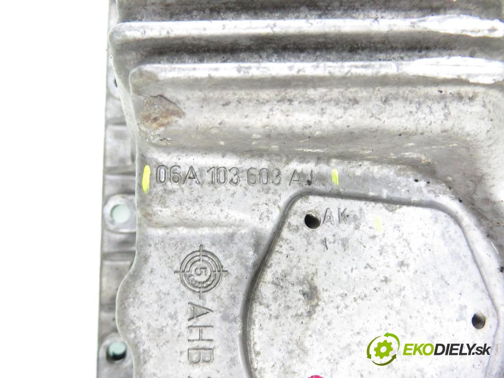 AUDI A3 (8L1) HB 1997 75,00 1.6 8V 102 - BFQ 1595,00 vana olejová 06A103603AJ ; 06A103603AK (Olejová vana)