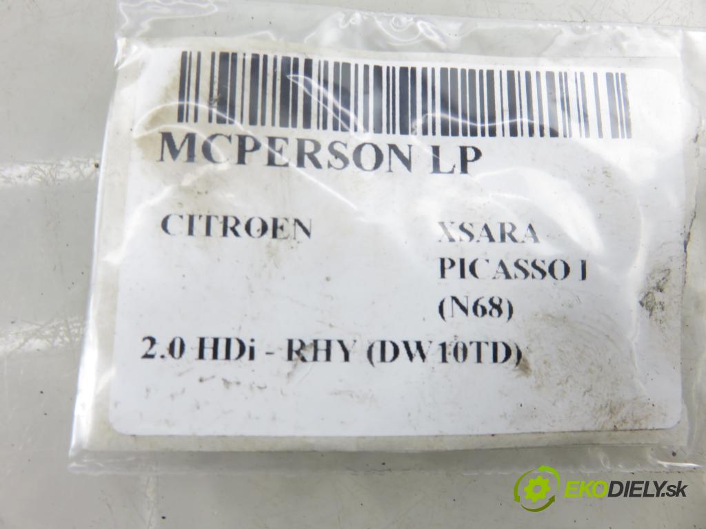 CITROEN XSARA PICASSO (N68) MINIVAN 2005 66,00 2.0 HDi 8V 90 - RHY 1997,00 MCPERSON LP