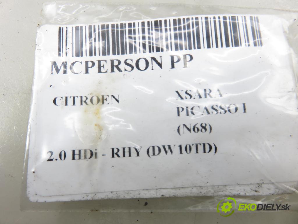 CITROEN XSARA PICASSO (N68) MINIVAN 2005 66,00 2.0 HDi 8V 90 - RHY 1997,00 MCPERSON PP