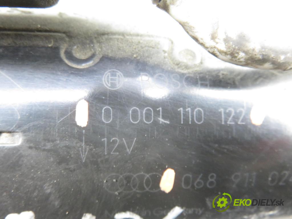 VW PASSAT B5 Variant (3B5) KOMBI 1998 66,00 1.9 TDI 90 - AHU 1896,00 Štartér 0001110122 ; 068911024C (Štartér)