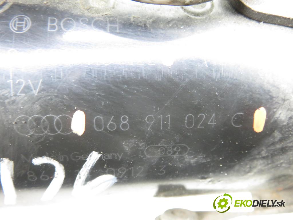 VW PASSAT B5 Variant (3B5) KOMBI 1998 66,00 1.9 TDI 90 - AHU 1896,00 Štartér 0001110122 ; 068911024C (Štartér)