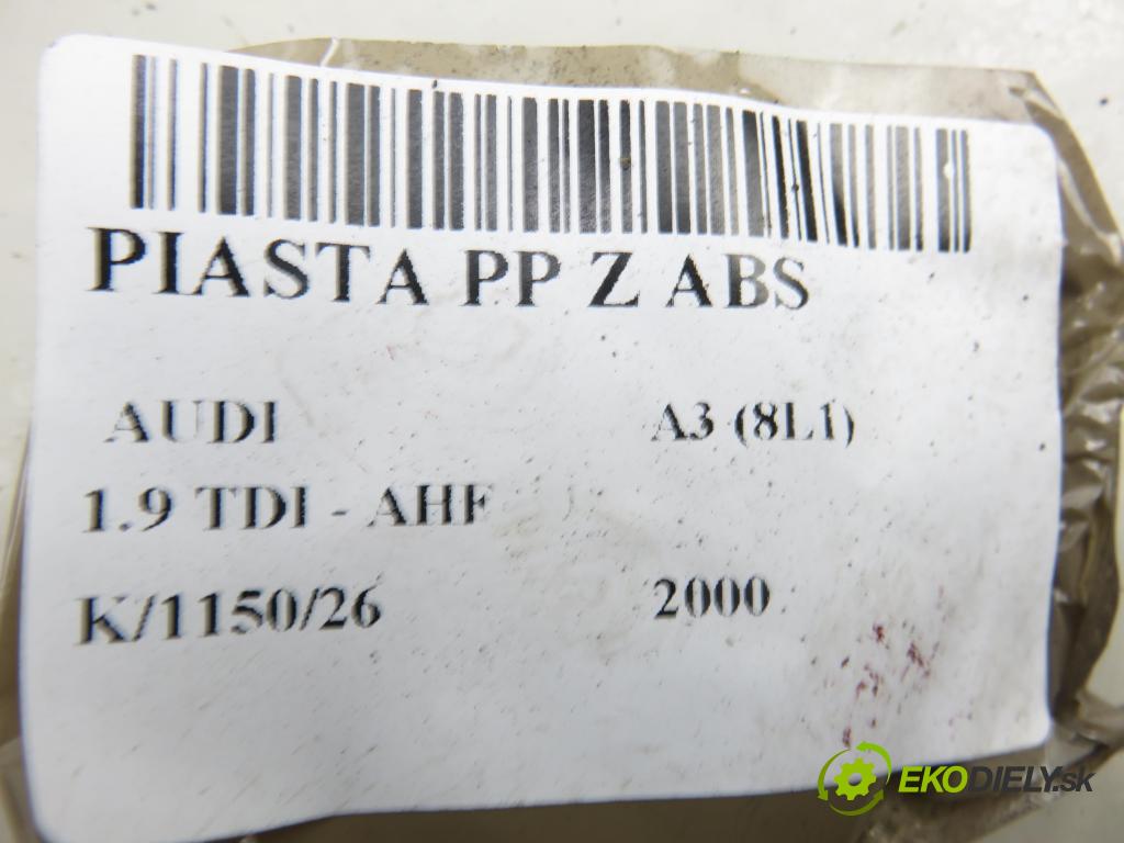 AUDI A3 (8L1) HB 2000 81,00 1.9 TDI - AHF 1896,00 náboj PP ABS