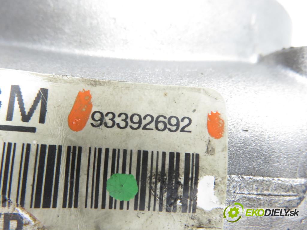 OPEL MERIVA A nadwozie wielkoprzestrzenne (MPV) (X03) HB 2004 74,00 1.7 CDTI 101 - Z 17 DT 1686,00 serv/podporovanie elektrické 26108652 ; 93392692