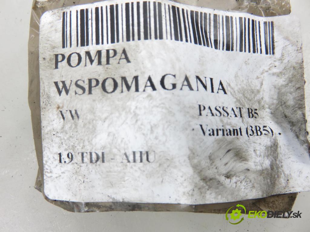 VW PASSAT B5 Variant (3B5) KOMBI 1998 66,00 1.9 TDI 90 - AHU 1896,00 Pumpa servočerpadlo 8D0145177Q (Servočerpadlo)