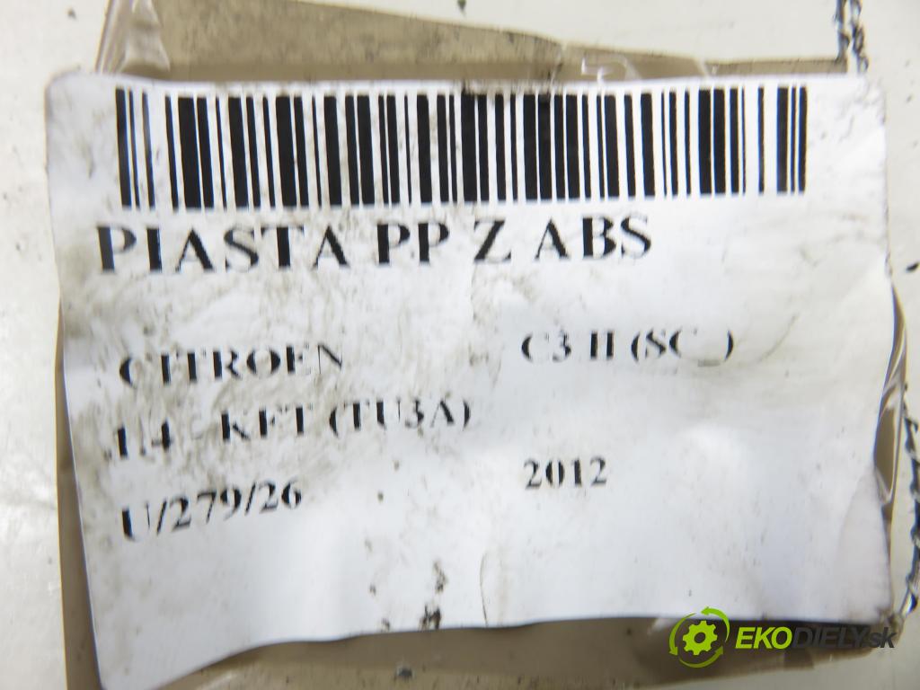 CITROEN C3 II (SC_) HB 2012 54,00 1.4 - KFT (TU3A) 1360,00 náboj PP ABS