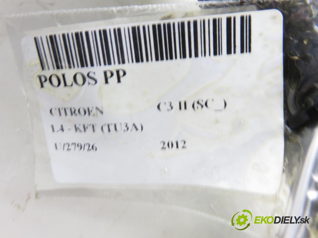CITROEN C3 II (SC_) HB 2012 54,00 1.4 - KFT (TU3A) 1360,00 Poloos PP 9672620680