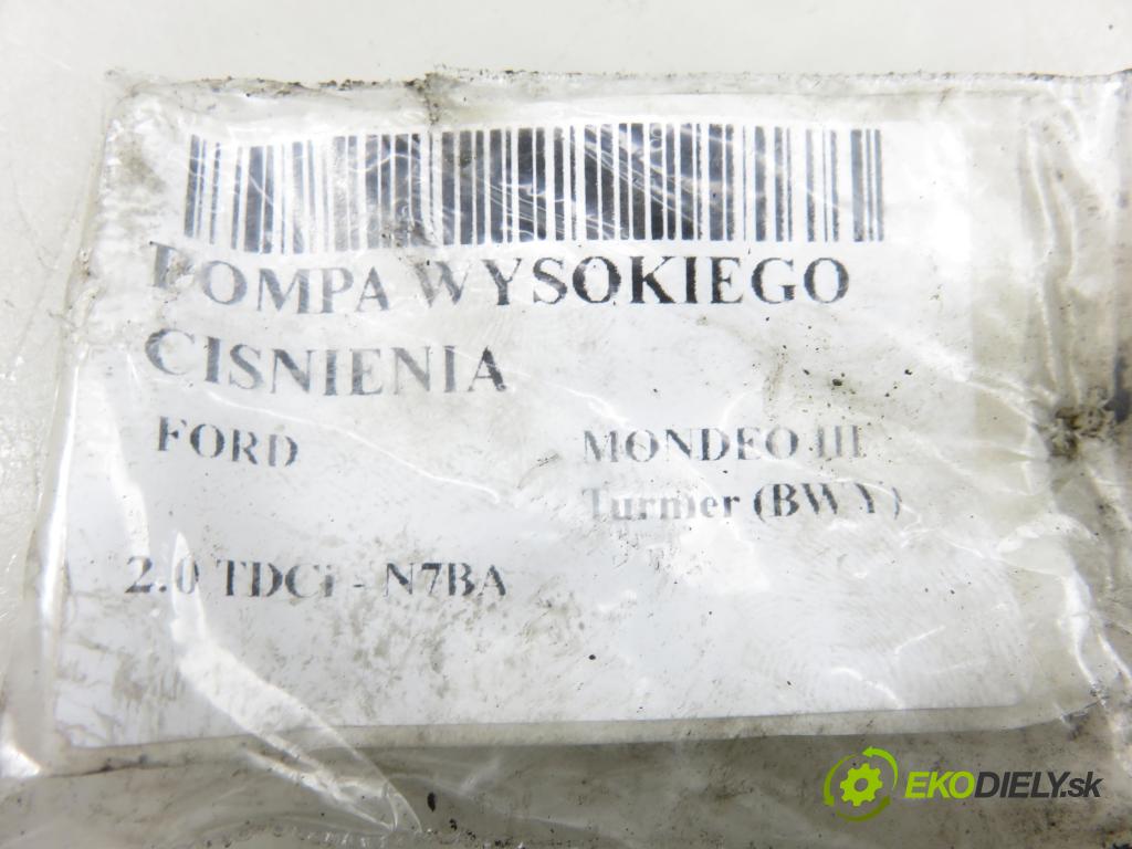 FORD MONDEO III Turnier (BWY) KOMBI 2002 96,00 2.0 TDCi - N7BA 1998,00 pumpa vstřikovací 2C1Q9B395AA ; R9044Z033A (Vstřikovací čerpadlo)