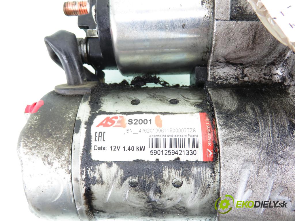 OPEL MERIVA A nadwozie wielkoprzestrzenne (MPV) (X03) HB 2004 74,00 1.7 CDTI 101 - Z 17 DT 1686,00 startér S2001 (Startér)
