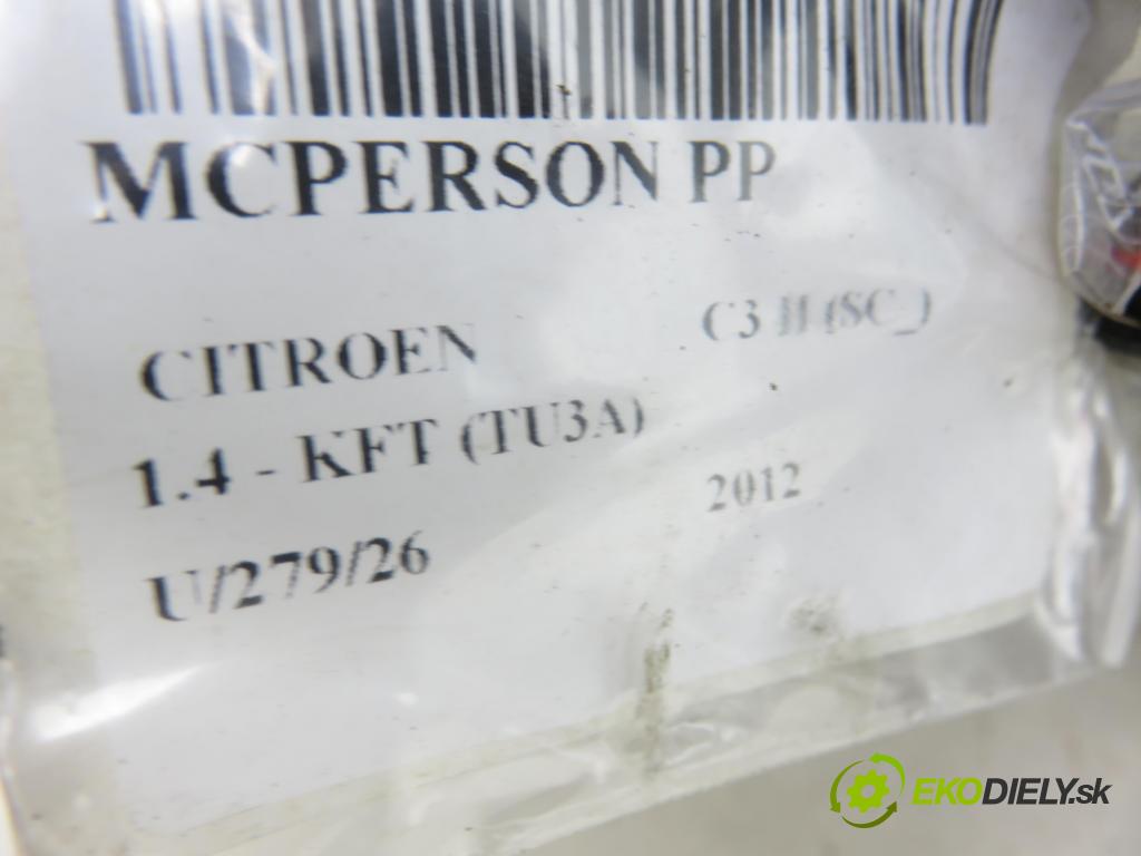 CITROEN C3 II (SC_) HB 2012 54,00 1.4 - KFT (TU3A) 1360,00 MCPERSON PP
