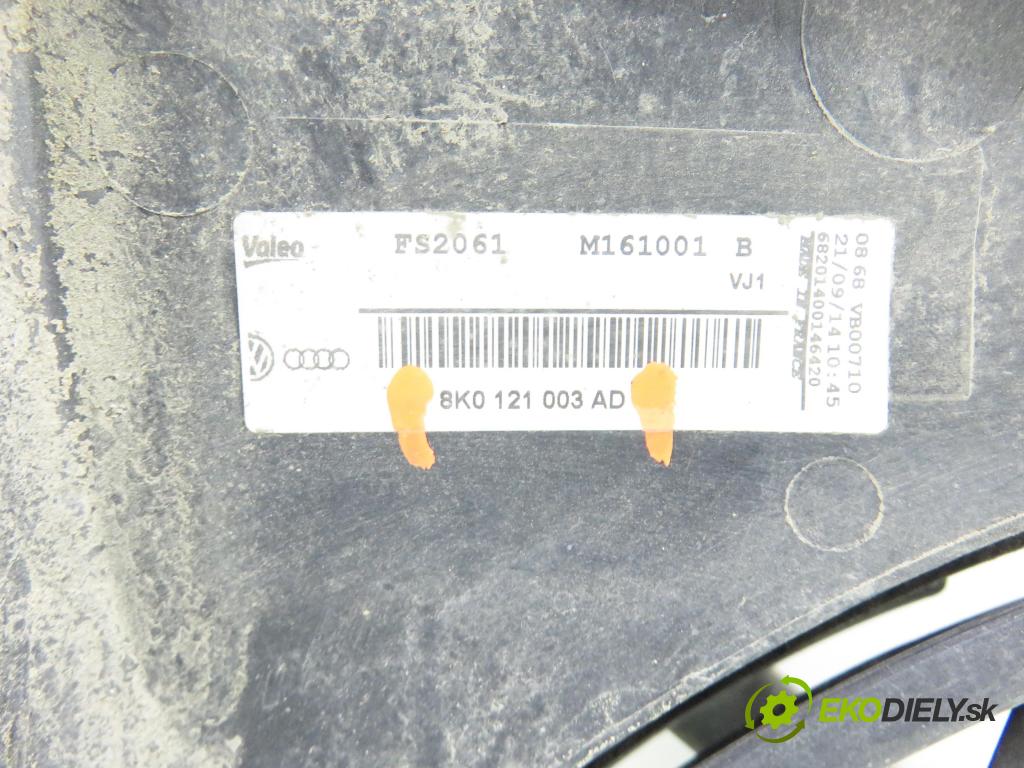 AUDI Q3 (8U) SUV 2014 130,00 2.0 TDI quattro - CFGC 1968,00 Ventilátor chladič klíma/voda 8K0121003AD ; 8K0959501G