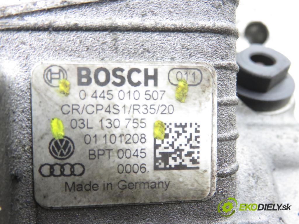 VW GOLF V Variant (1K5) KOMBI 2009 103,00 2.0 TDI 16V - CBDB 1968,00 pumpa vysokého TLAK: 0445010507 ; 03L130755