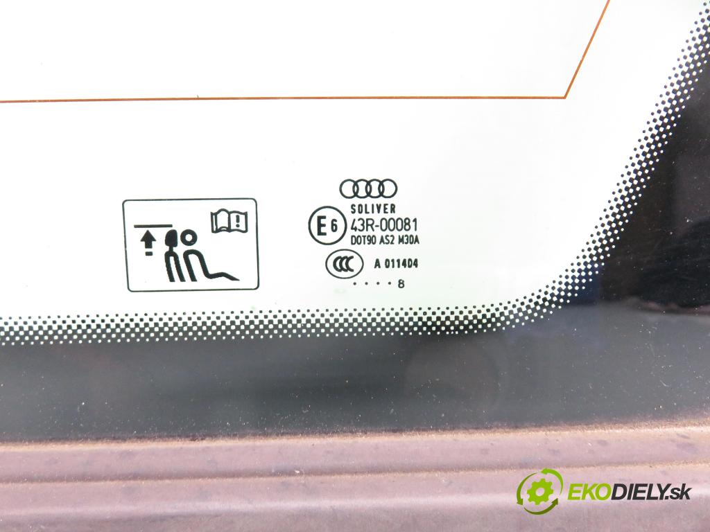 AUDI A4 Avant (8E5, B6) KOMBI 2004 96,00 1.9 TDI - AWX 1896,00 okno dveří PT