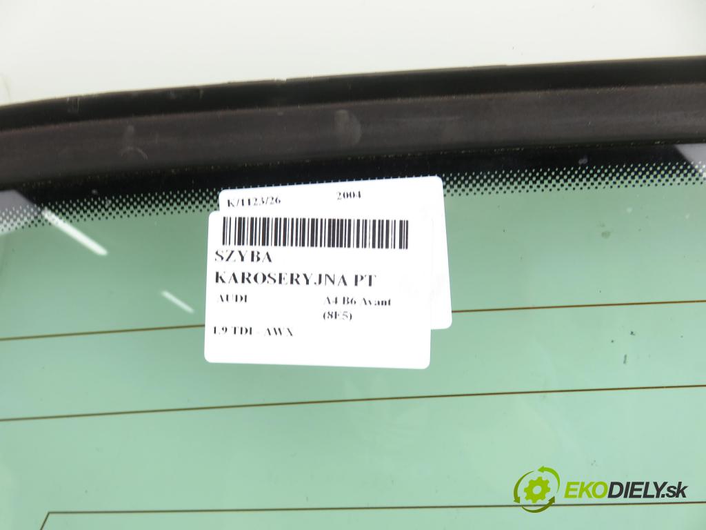 AUDI A4 Avant (8E5, B6) KOMBI 2004 96,00 1.9 TDI - AWX 1896,00 okno dveří PT