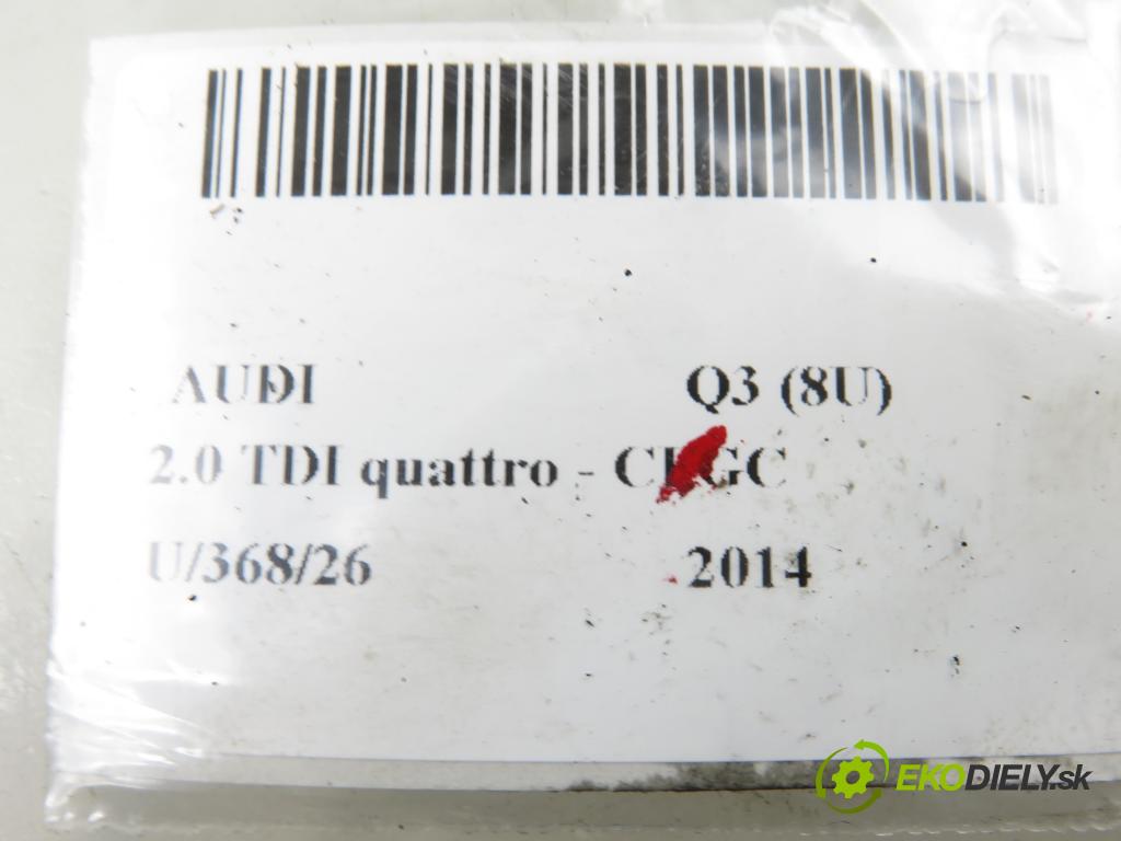 AUDI Q3 (8U) SUV 2014 130,00 2.0 TDI quattro - CFGC 1968,00 Rúra intercoolera turba 5N0145840L