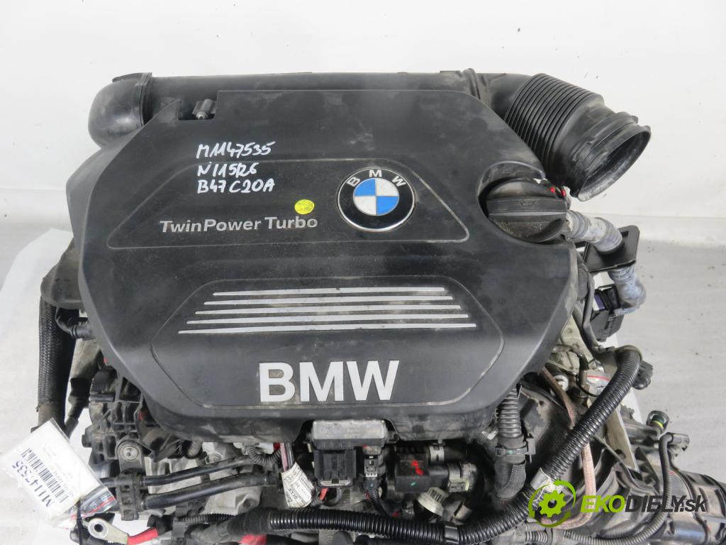 BMW 2 Active Tourer (F45) MINIVAN 2016 110,00 218 d - B47 C20 A 1995,00 Motor DIESEL B47C20A
