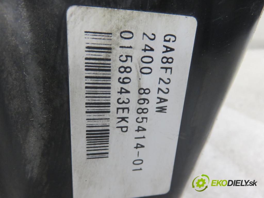 BMW 2 Active Tourer (F45) MINIVAN 2016 110,00 218 d - B47 C20 A 1995,00 převodovka AUTOMATICKÝ GA8F22AW ; TG81SC ; GB01301