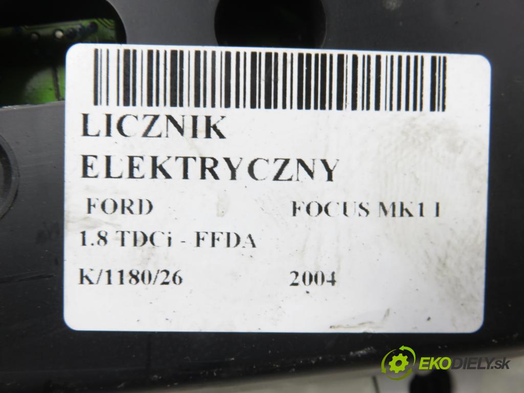 FORD FOCUS (DAW, DBW) HB 2004 74,00 1.8 TDCi - FFDA 1753,00 prístrojovka elektrický 1M5F10849PD