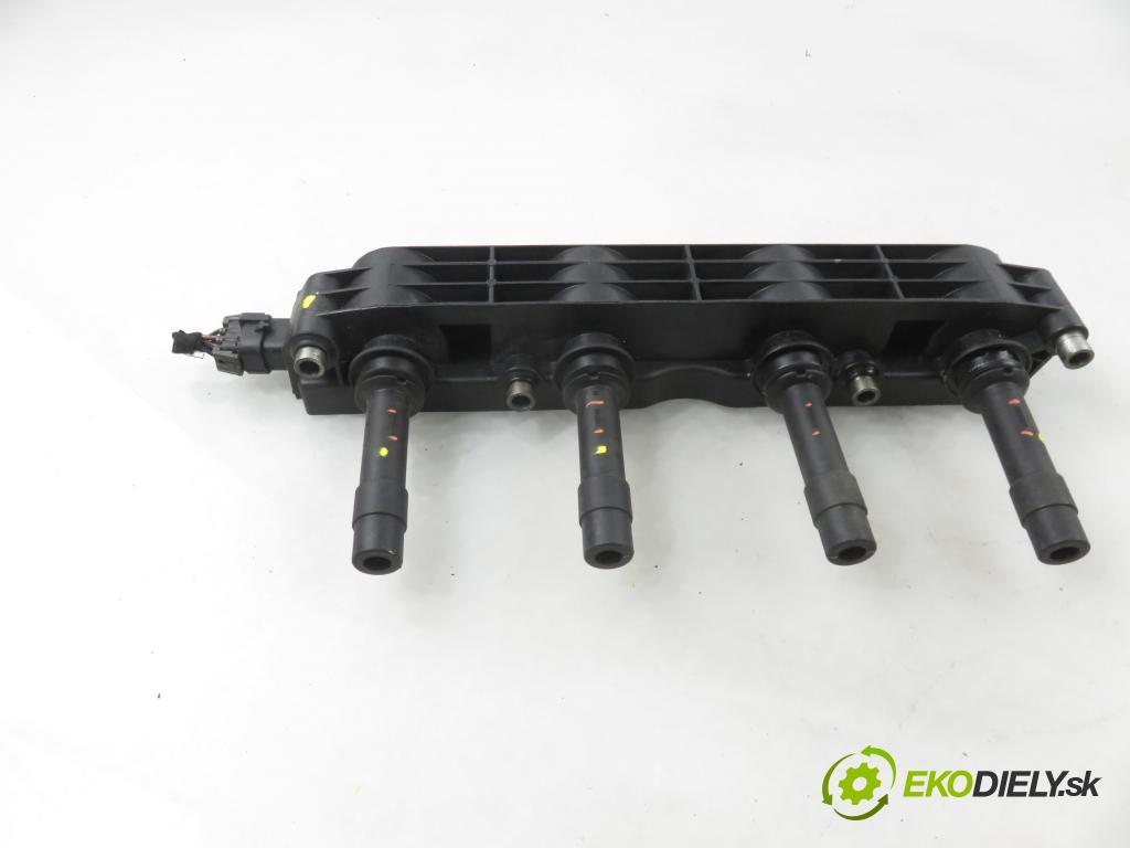 OPEL ASTRA G liftback (T98) HB 2002 66,00 1.4 16V - Z 14 XE 1389,00 cívka zapalovací 10491670