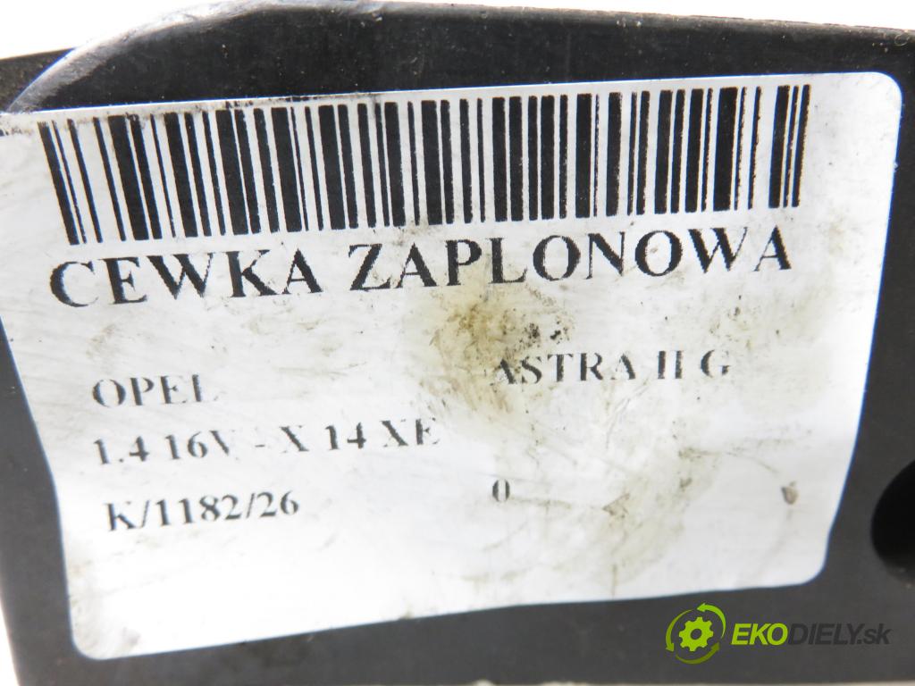 OPEL ASTRA G liftback (T98) HB 2002 66,00 1.4 16V - Z 14 XE 1389,00 cívka zapalovací 10491670