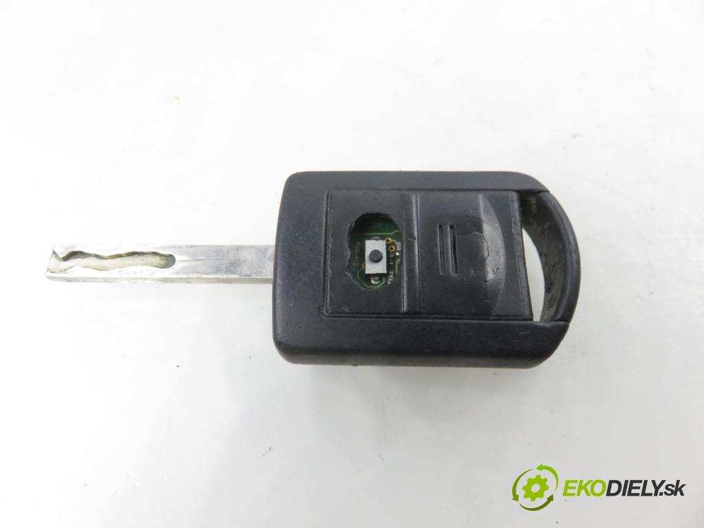 OPEL MERIVA A nadwozie wielkoprzestrzenne (MPV) (X03) HB 2004 74,00 1.7 CDTI 101 - Z 17 DT 1686,00 spínačka 90589313 ; 90589389 ; 24413106 (Spínací skříňka)