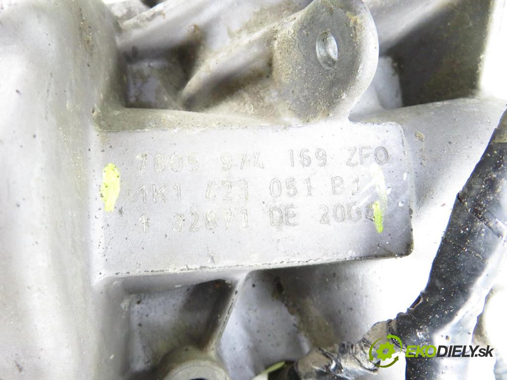 AUDI A3 Sportback (8PA) HB 2005 103,00 2.0 TDI 16V - BKD 1968,00 Riadenie ZE riadením 1K1423051BJ ; 1K1909144G