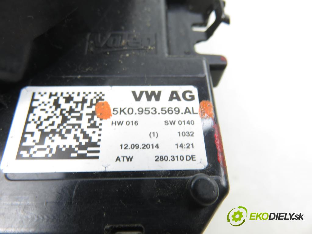 AUDI Q3 (8U) SUV 2014 130,00 2.0 TDI quattro - CFGC 1968,00 PÁSKA: air BAG 5K0953569AL