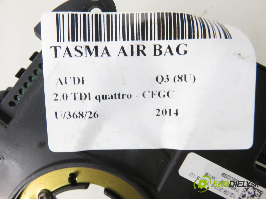 AUDI Q3 (8U) SUV 2014 130,00 2.0 TDI quattro - CFGC 1968,00 PÁSKA: air BAG 5K0953569AL