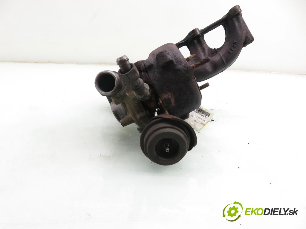 VW GOLF IV (1J1) HB 2001 85,00 1.9 TDI - AJM 1896,00 RYCHLONABÍJEČKA: 038253019N (Kompletní turbodmychadlo)