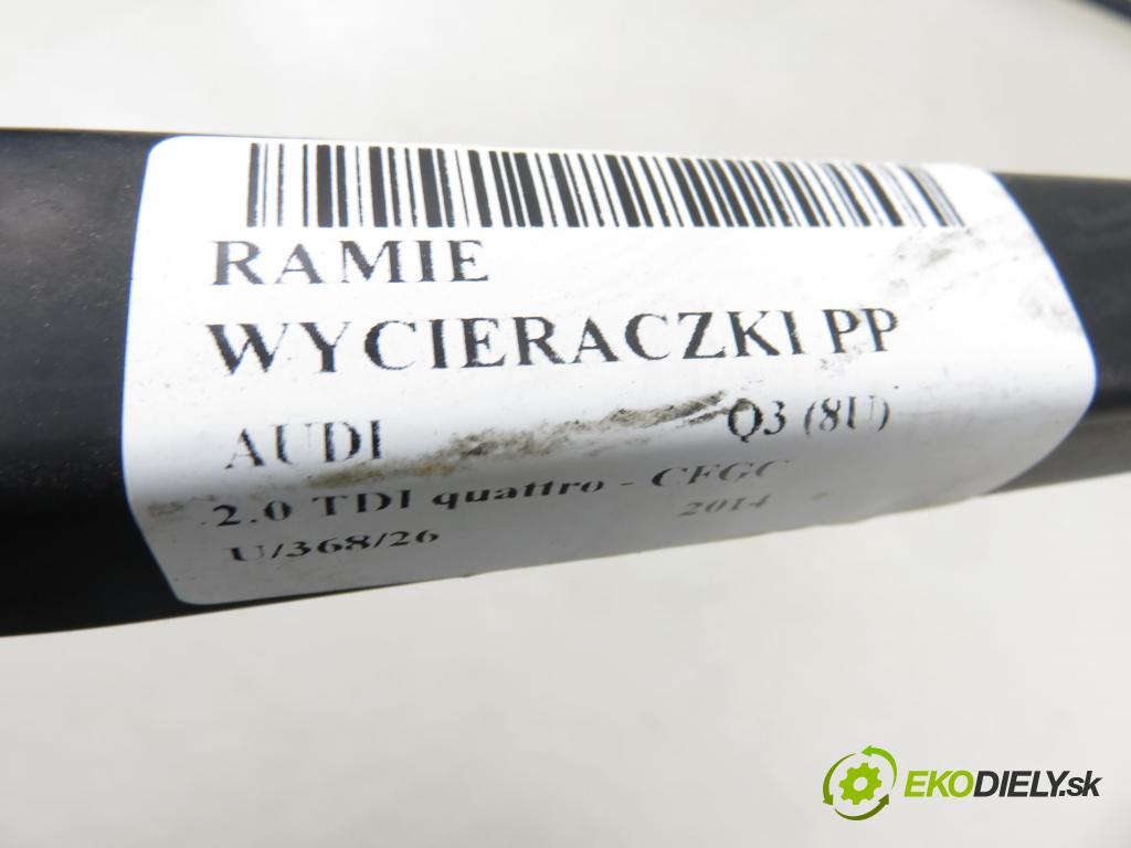 AUDI Q3 (8U) SUV 2014 130,00 2.0 TDI quattro - CFGC 1968,00 RAMENO: stěrače PP 8U1955407A ; 8U1955408A